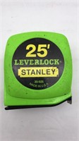 Stanley 25ft Leverlock Tape Measure