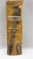 Craftsman Expansive Bit  In Pouch 7/8in -3in
