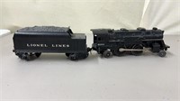 Lionel engine and tender