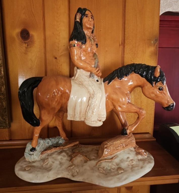 Indian on Horse