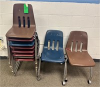 10 Students Chairs