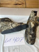 CAMO ARTIC BOOT COVERS