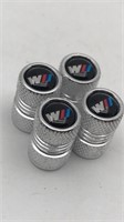 New Tire Valve Stems 4 In Pouch Silver