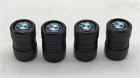 Niob Bmw 4 Tire Valve Stem Air Caps Covers