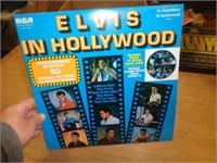 1976 ELVIS IN HOLLYWOOD ALBUM