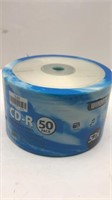 New 50pack Cd-r Recordable Discs 700 Mb 80 Mins