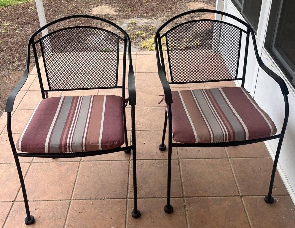 Iron Patio Chairs