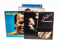 Julio Iglesias Record Collection, '84 Tickets & Bo