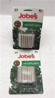 2 New Jobes Plant Spikes