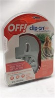 New Off Clip-on Fan Circulated Mosquito Repellent
