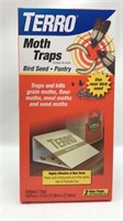 New Terro Moth Traps Use Near Bird Seed Or Pantry