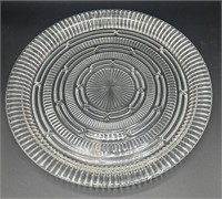 Large Crystal Platter