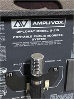Ampli-Vox PermaPower Diplomat model S210 portable
