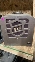 Bell and Howell 16 ohm impedance speaker cabinet,