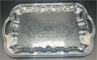 Silver Colored Tray