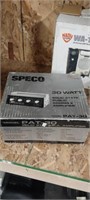 Speco 30 watt solid state Amp model PAT-30 (like