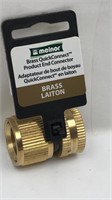 New Brass Quickconnect Product End Connector