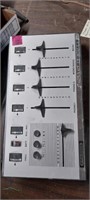 Grundig 4 channel stereo audio mixer (battery