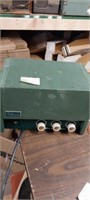 Rhein model 104,  10 watt sound Amp (powers on)