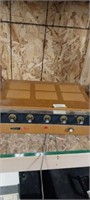 Heathkit/Daystorm model AA-151 stereo Amp (powers