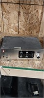 Sharp STM-31 solid state power Amp (powers on)