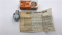 Bullet Piercing Valve Bpv-56 Valve Line Kit