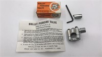 Bullet Piercing Valve Bpv-21 Valve Line Kit
