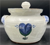 Pottery Pot With Lid