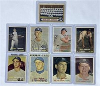 New York Yankees 1957 Baseball Cards