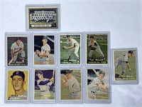 Boston Red Sox Baseball Cards 1957