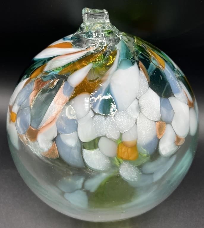 Kitras Art Glass Tree Of Enchantment