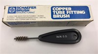Schaefer Brush Copper Tube Fitting Brush 3/8in Od
