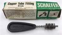 Schaefer Brush Copper Tube Fitting Brush 3/4in Od