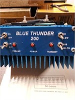 Blue Thunder 200 am/fm pre amp