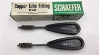 Schaefer Brush Copper Tube Fitting Brush 1/2in Od