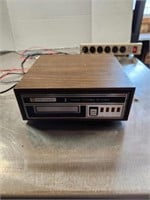 Olympic 8 Track Tape Player model td20 powers on