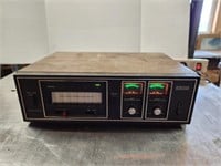 Craig 8 Track Tape Player powers on