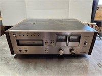 Centrex Pioneer 8 Track Tape Player powers on