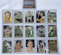 Detroit Tigers Baseball Cards- 1957