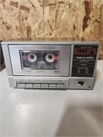 Realistic 14-633 Cassette tape deck. Untested.