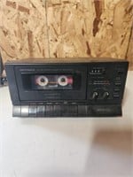 Realistic 14-654 Optimus Cassette tape recorder.