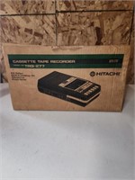 Hitachi TRQ-277 Cassette Tape Recorder. In