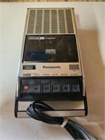 Panasonic RQ-309 cassette recorder. Untested.