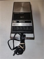 Panasonic RQ-309AS cassette recorder. Untested.