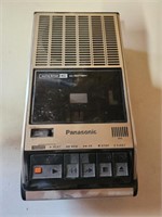 Panasonic RQ-2309A cassette recorder. Untested.