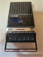 Panasonic RQ-2107A cassette recorder. Untested.