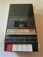 Best-Ever 7K-3984 cassette recorder. Untested.