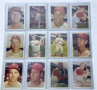 Philadelphia Phillies Baseball Cards 1957