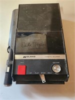 Midland 12-116 cassette recorder. Untested, for