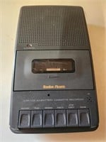 Radio Shack CTR-102 cassette recorder. Untested.
